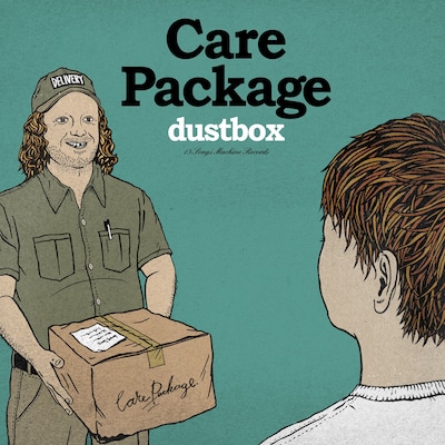 dustbox「Care Package」ジャケット