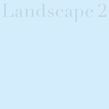 南壽あさ子「Landscape2 南壽あさ子×かくたみほ」ジャケット