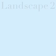 南壽あさ子「Landscape2 南壽あさ子×かくたみほ」ジャケット