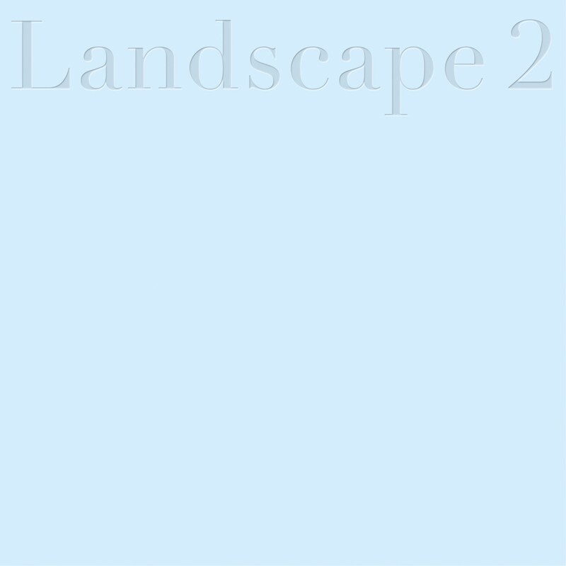 南壽あさ子「Landscape2 南壽あさ子×かくたみほ」ジャケット
