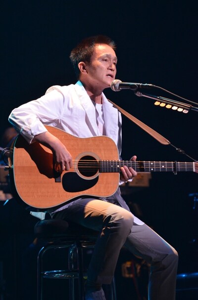 「小田和正コンサート『その日が来るまで』」初日公演の模様。（撮影：菊地英二）