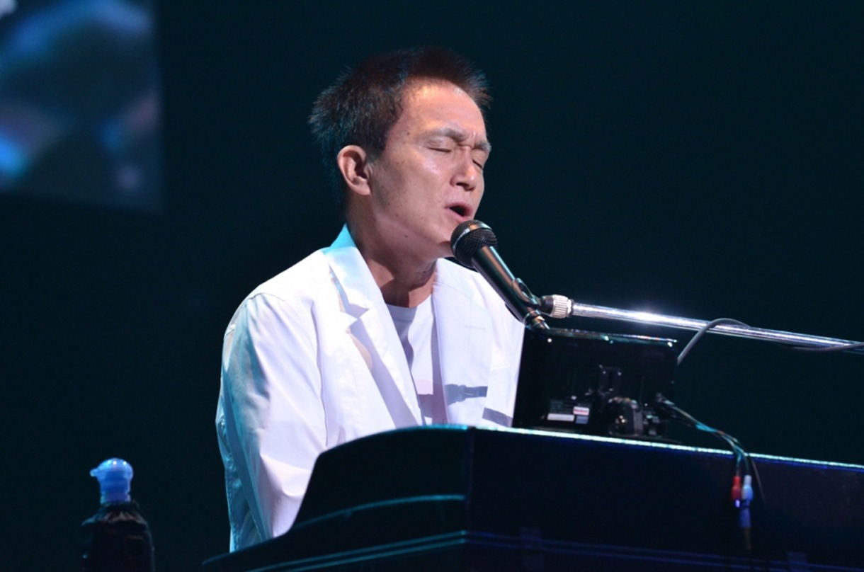 「小田和正コンサート『その日が来るまで』」初日公演の模様。（撮影：菊地英二）
