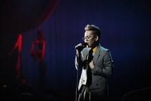 「MELODY TOUR 2013」最終公演での清水翔太。