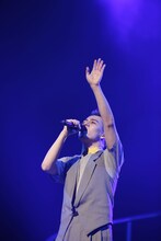 「MELODY TOUR 2013」最終公演での清水翔太。