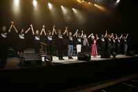 「MELODY TOUR 2013」最終公演の様子。