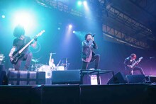 CROSSFAITH (C)Ozzfest Japan