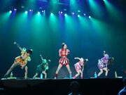 ももいろクローバーZ   (C)Ozzfest Japan