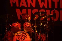 MAN WITH A MISSION (C)Ozzfest Japan