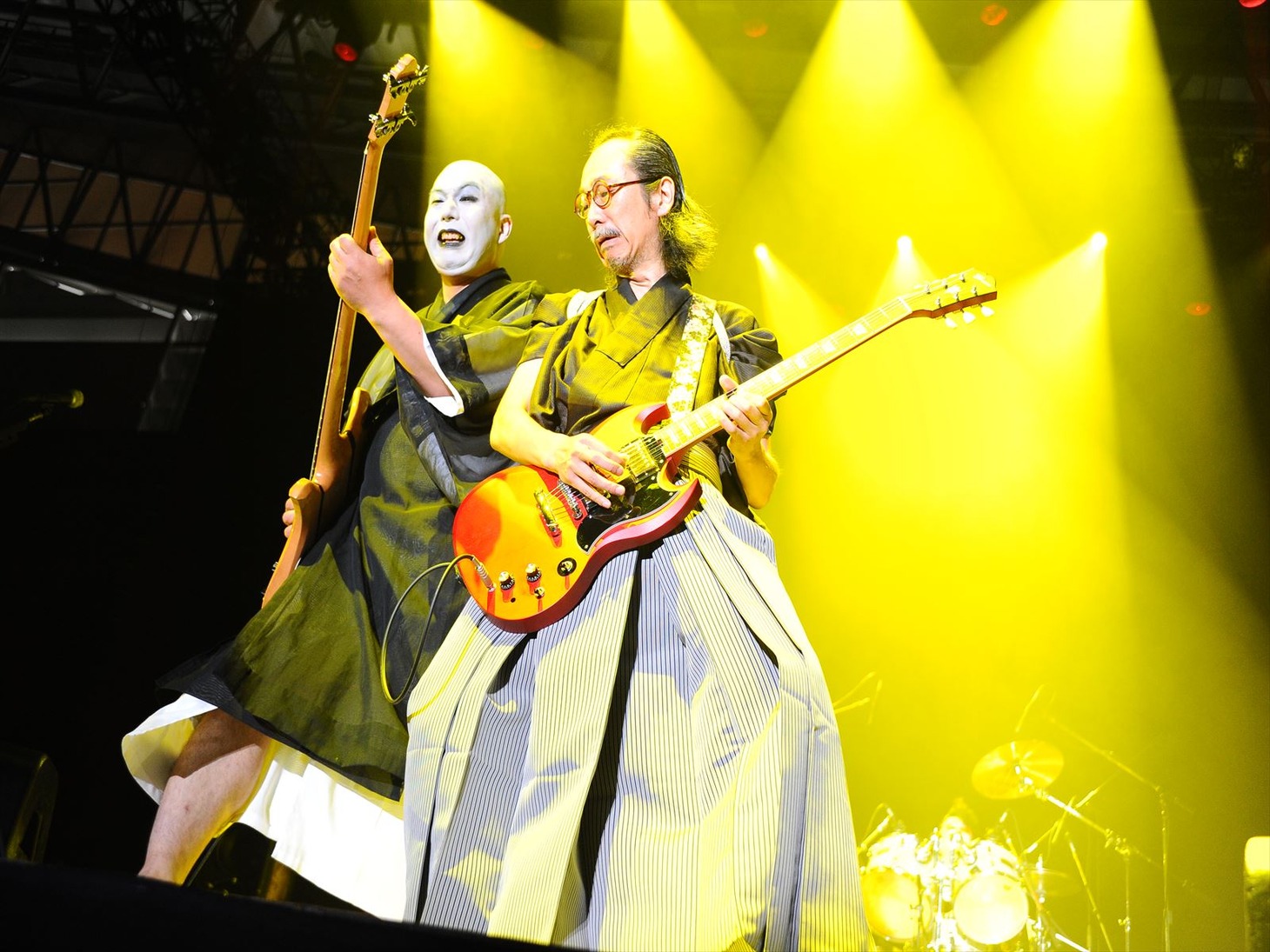 人間椅子 (C)Ozzfest Japan