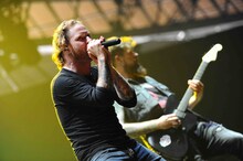 STONE SOUR (C)Ozzfest Japan