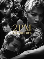 2PM「GIVE ME LOVE」初回限定盤Aジャケット