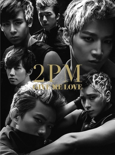 2PM「GIVE ME LOVE」初回限定盤Aジャケット