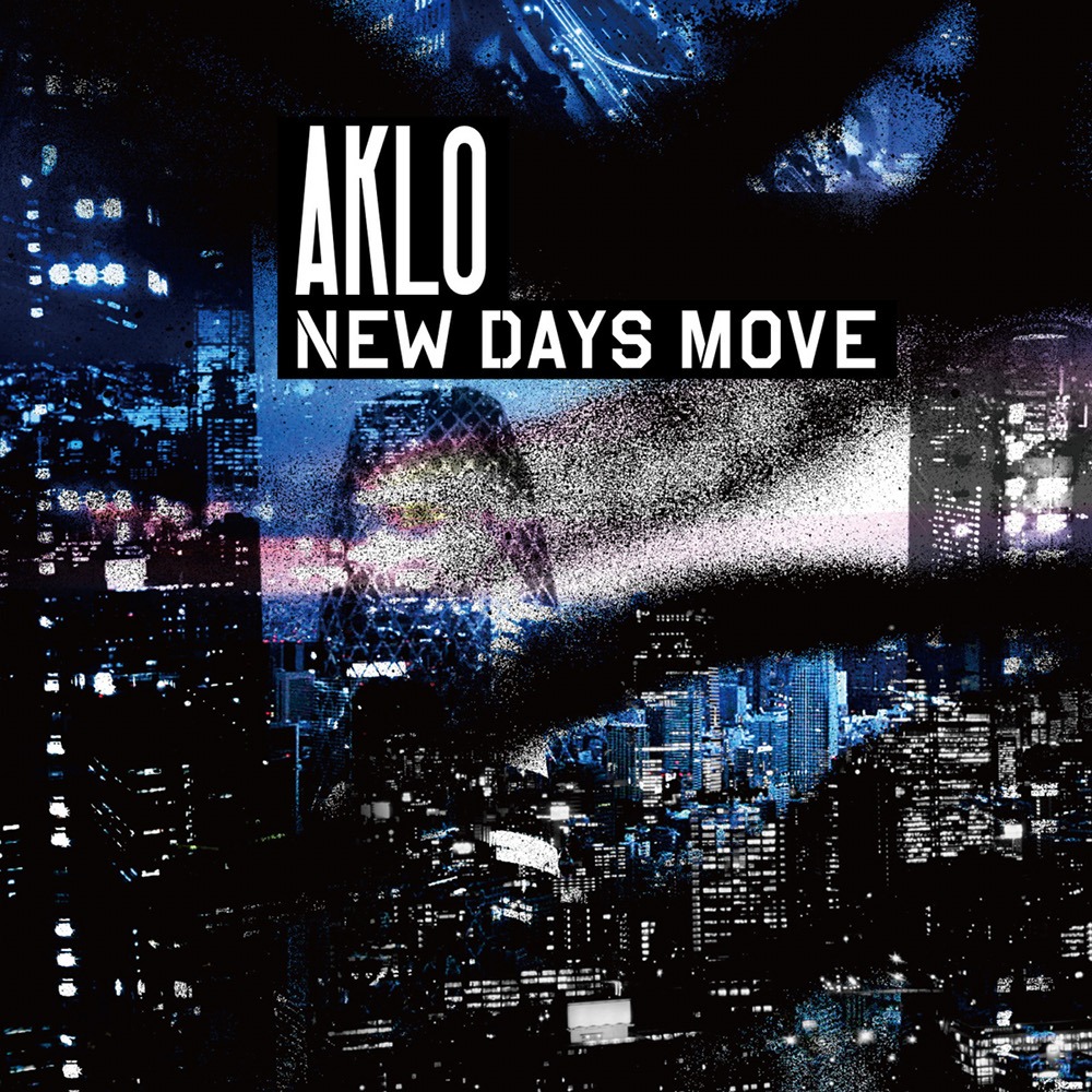 AKLO「New Days Move」ジャケット
