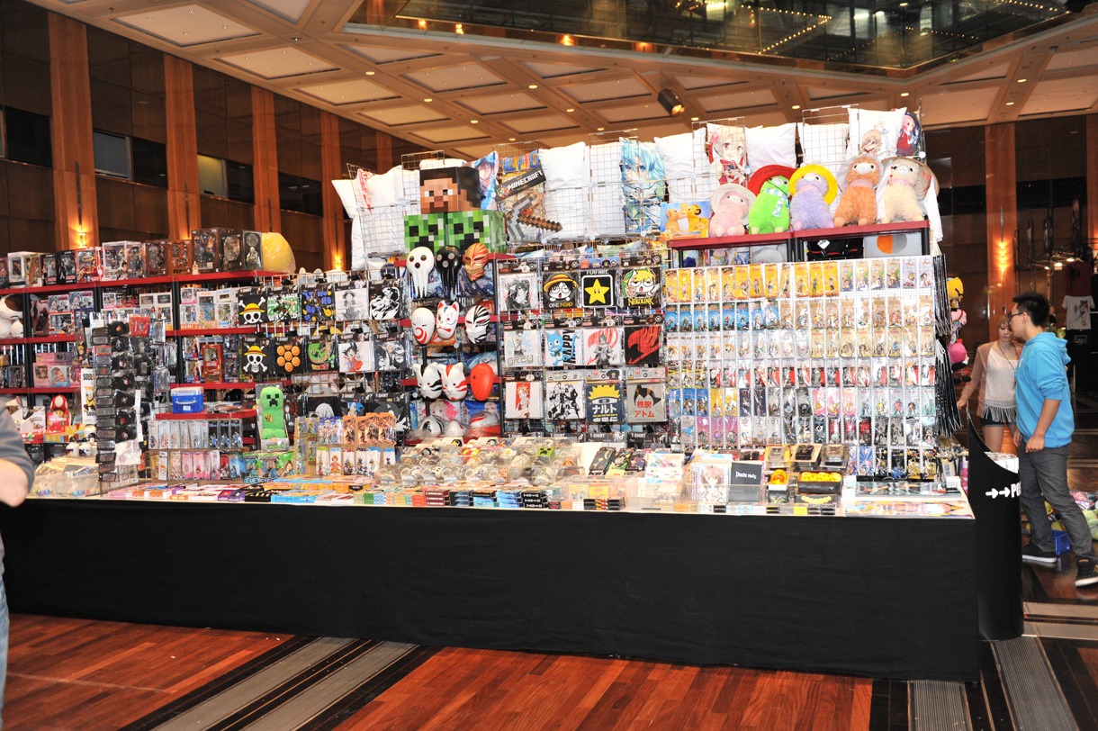 「DoKomi」会場内の様子。