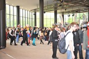「DoKomi」会場内の様子。