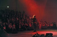 ナノ「DoKomi」ライブの様子。