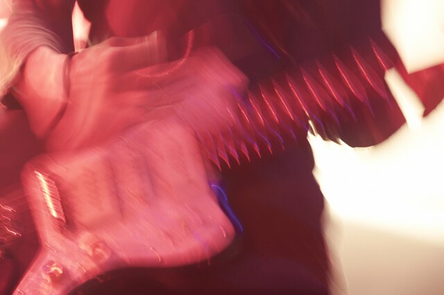 ART-SCHOOL「SHORT CIRCUIT TOUR「The Alchemist」LIQUIDROOM ebisu公演の様子。（PHOTO BY HIROHISA NAKANO）