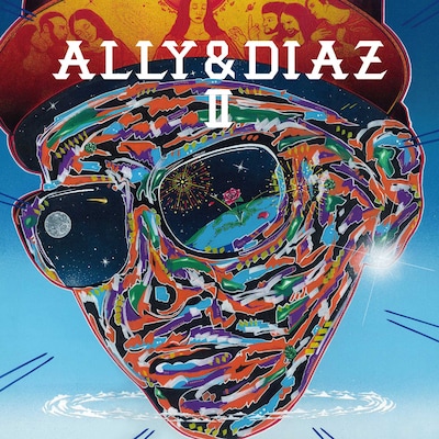 ALLY & DIAZ「ALLY & DIAZ II」ジャケット