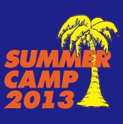 「SUMMER CAMP 2013」ロゴ