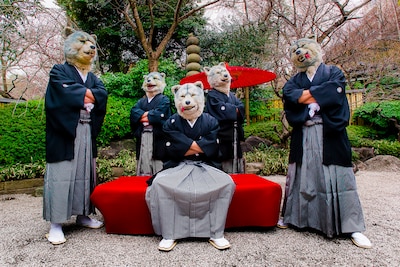 MAN WITH A MISSION
