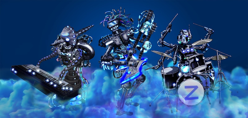 Z-MACHINESイメージビジュアル