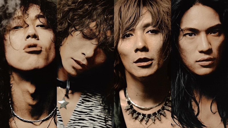 THE YELLOW MONKEY（Photo by Mikio Ariga）