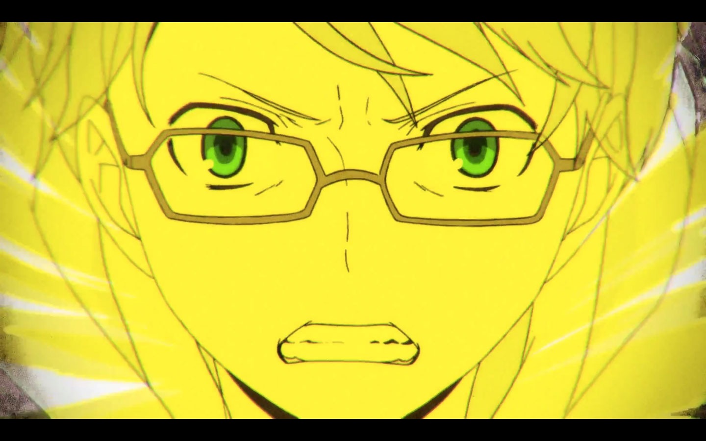 livetune adding Fukase（from SEKAI NO OWARI）「Take Your Way」ビデオクリップのワンシーン。