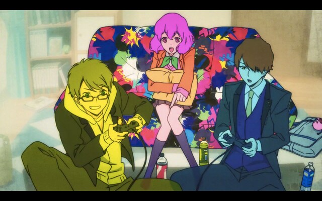 livetune adding Fukase（from SEKAI NO OWARI）「Take Your Way」ビデオクリップのワンシーン。