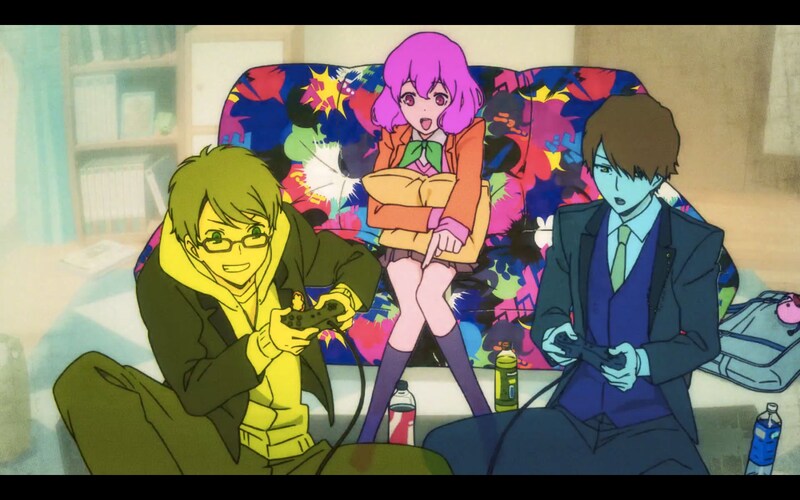 livetune adding Fukase（from SEKAI NO OWARI）「Take Your Way」ビデオクリップのワンシーン。