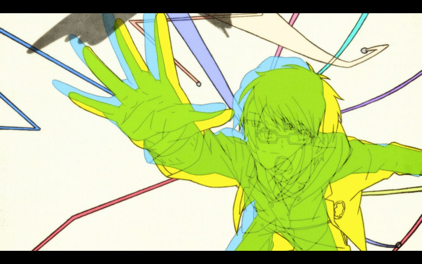 livetune adding Fukase（from SEKAI NO OWARI）「Take Your Way」ビデオクリップのワンシーン。