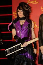 HEATH（B）の等身大フィギュア。