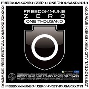 「FREEDOMMUNE 0＜ZERO＞ ONE THOUSAND 2013」ロゴ
