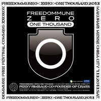 「FREEDOMMUNE 0＜ZERO＞ ONE THOUSAND 2013」ロゴ