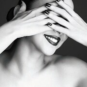 安室奈美恵「FEEL」CD盤ジャケット