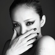 安室奈美恵「FEEL」CD+DVD盤ジャケット