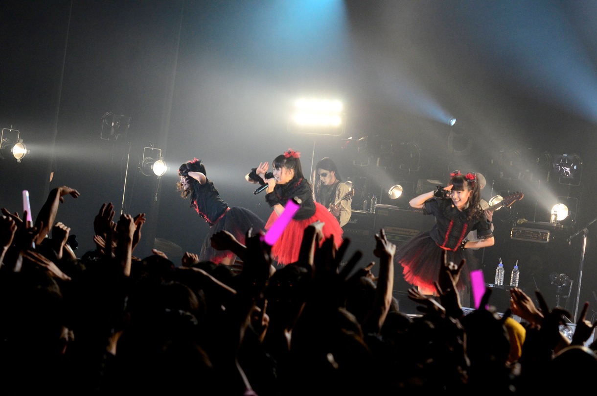 BABYMETAL（Photo by Taku Fujii）
