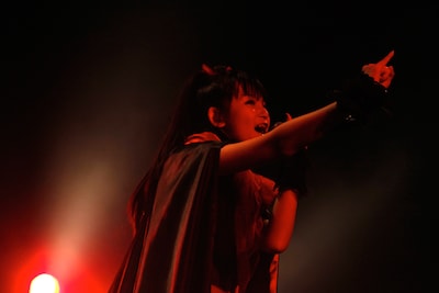 SU-METAL（Photo by Taku Fujii）