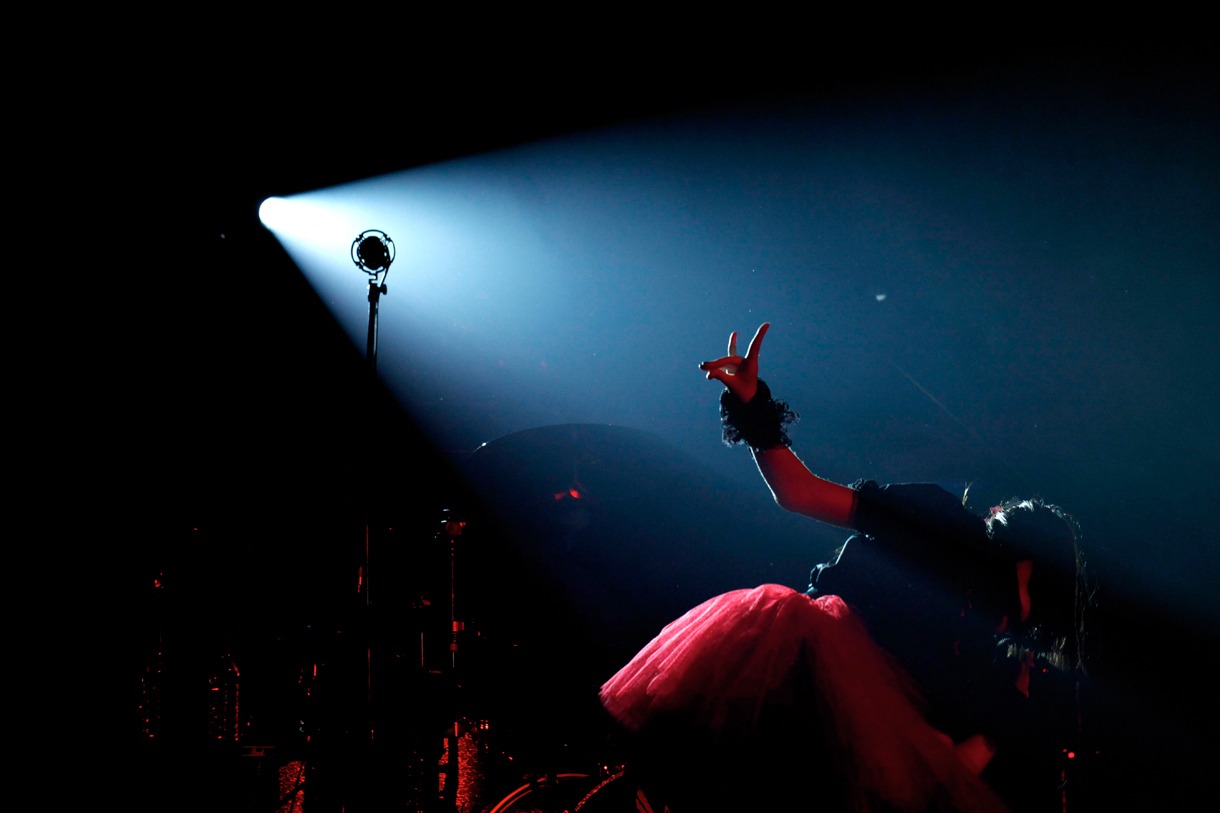 SU-METAL（Photo by Taku Fujii）