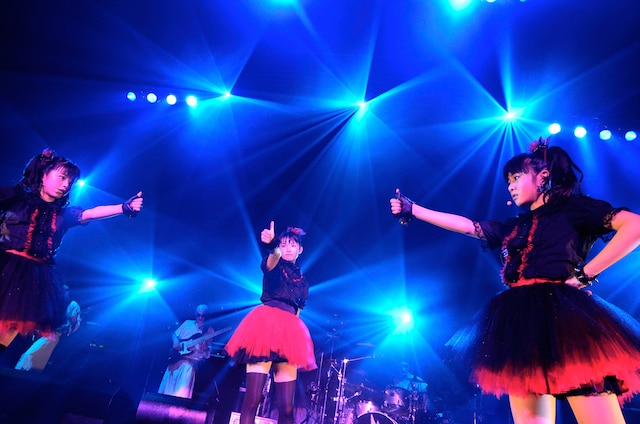 BABYMETAL（Photo by Taku Fujii）