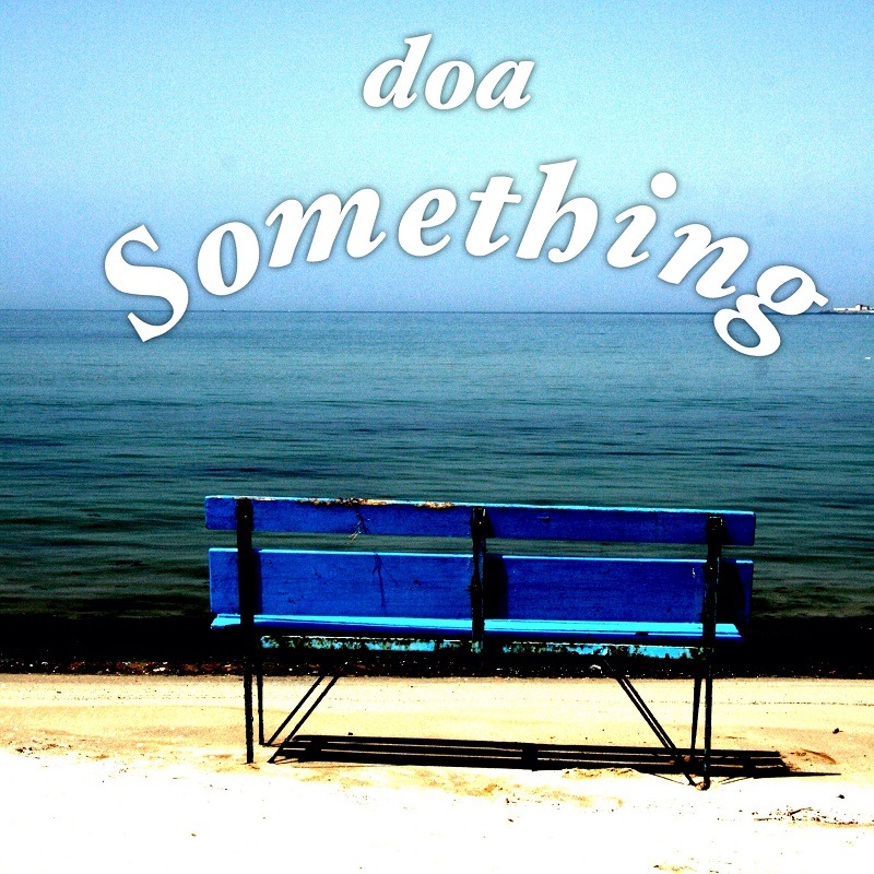 doa「Something」ジャケット