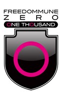 「FREEDOMMUNE 0＜ZERO＞ ONE THOUSAND 2013」ロゴ