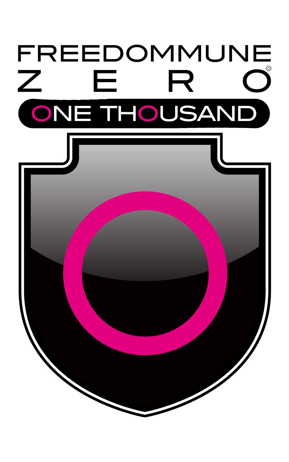 「FREEDOMMUNE 0＜ZERO＞ ONE THOUSAND 2013」ロゴ