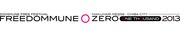 「FREEDOMMUNE 0＜ZERO＞ ONE THOUSAND 2013」ロゴ