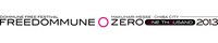 「FREEDOMMUNE 0＜ZERO＞ ONE THOUSAND 2013」ロゴ