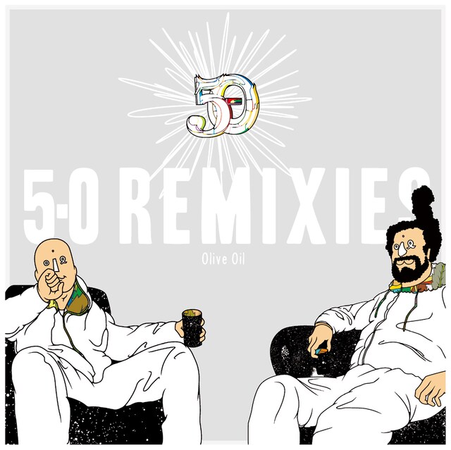 5lack×Olive Oil「5O REMIXES」ジャケット