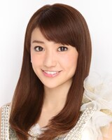 「AKB48 32ndシングル 選抜総選挙」第2位のAKB48大島優子。 (C)AKS