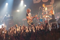 「WEEKEND LOVERS'13」MANNISH BOYSのライブの様子。（撮影：新保 勇樹）