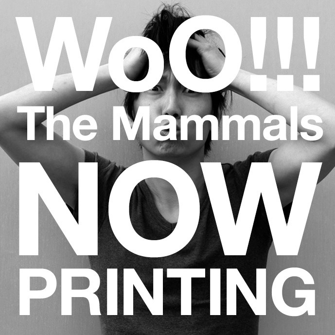 The Mammals「Woo!!!」ジャケット