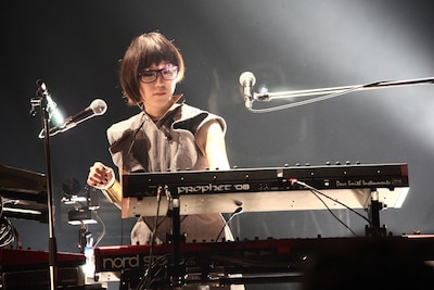 岡崎英美（Key）（撮影：石阪大輔[hatos]）