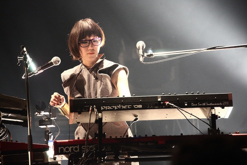 岡崎英美（Key）（撮影：石阪大輔[hatos]）